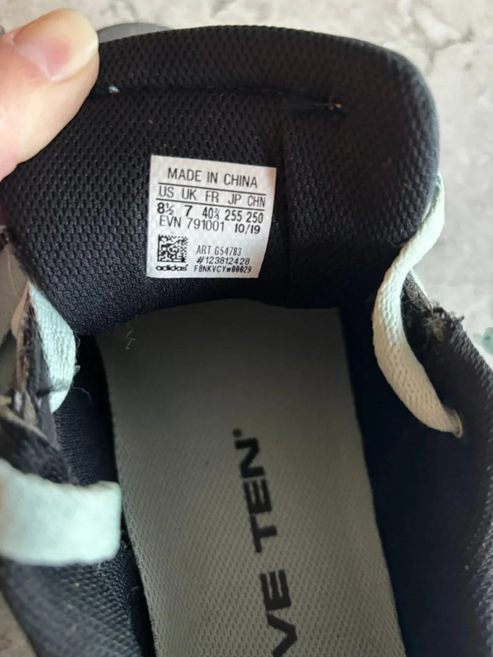 Five Ten Freerider Pro Mountain Bike Shoes Women's 8.5 Gray